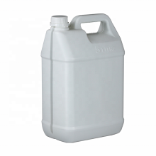 5L square flat scale plastic can universal  container hdpe plastic barrel